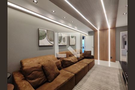 Sala de estar de apartamento para alugar com 4 quartos, 206m² em Barra da Tijuca, Rio de Janeiro