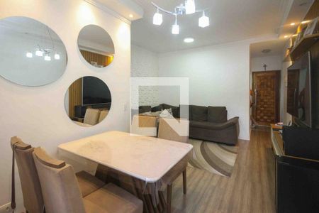 Sala de Jantar de apartamento à venda com 3 quartos, 66m² em Vila Divina Pastora, São Paulo