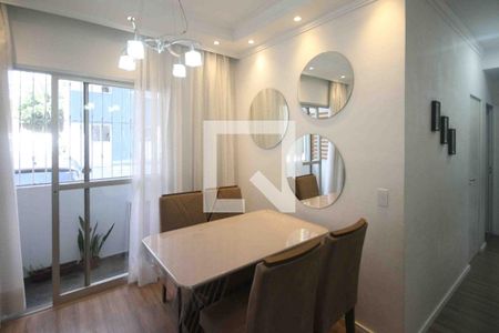 Sala de Jantar de apartamento à venda com 3 quartos, 66m² em Vila Divina Pastora, São Paulo