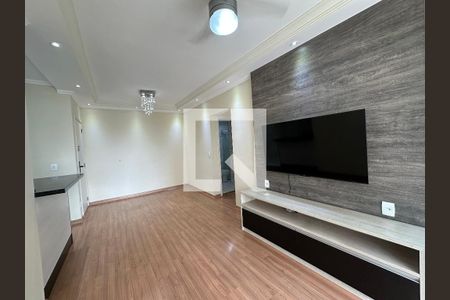 Sala de apartamento à venda com 2 quartos, 68m² em Jardim Esperança, Barueri