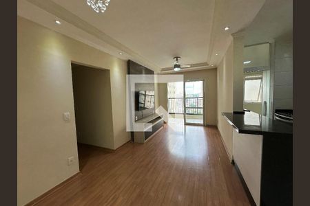 Sala de apartamento à venda com 2 quartos, 68m² em Jardim Esperança, Barueri