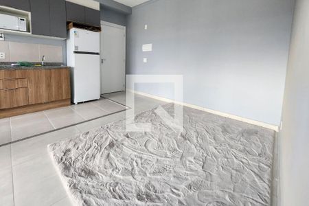 Sala de apartamento para alugar com 2 quartos, 54m² em Loteamento Remanso Campineiro, Hortolândia