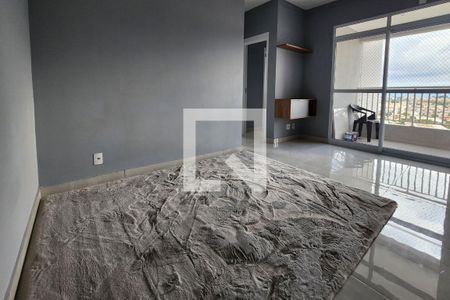 Sala de apartamento para alugar com 2 quartos, 54m² em Loteamento Remanso Campineiro, Hortolândia
