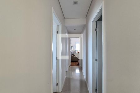 Corredor de apartamento para alugar com 3 quartos, 94m² em Centro, São Bernardo do Campo