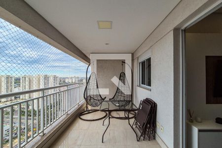 Varanda de apartamento para alugar com 3 quartos, 94m² em Centro, São Bernardo do Campo