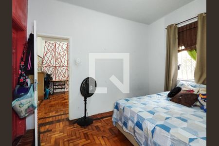 Quarto 1 de apartamento para alugar com 2 quartos, 82m² em Grajaú, Rio de Janeiro