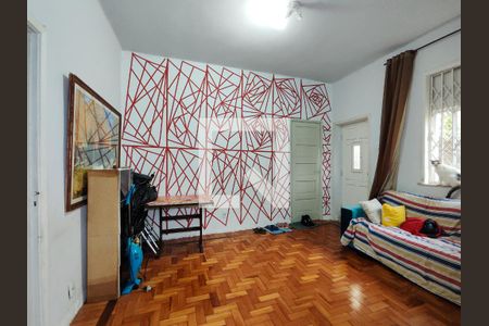 Sala de apartamento para alugar com 2 quartos, 82m² em Grajaú, Rio de Janeiro