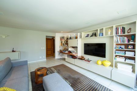 SALA de apartamento à venda com 4 quartos, 158m² em Belvedere, Belo Horizonte