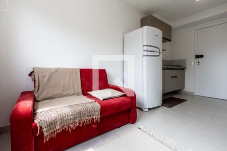 Sala de apartamento para alugar com 1 quarto, 26m² em Parque Industrial Tomas Edson, São Paulo