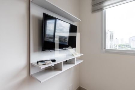 Sala de apartamento para alugar com 1 quarto, 26m² em Parque Industrial Tomas Edson, São Paulo