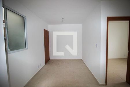 Sala de apartamento para alugar com 2 quartos, 42m² em Jardim Piazza Di Roma, Sorocaba