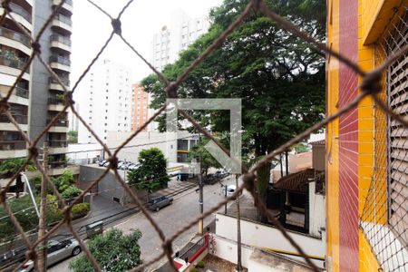Vista da Sacada da Sala de apartamento para alugar com 3 quartos, 117m² em Centro, Campinas