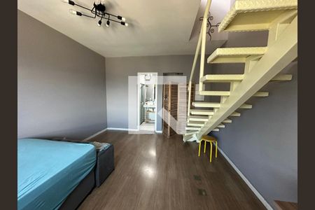 Suíte de apartamento para alugar com 1 quarto, 52m² em Bethaville I, Barueri