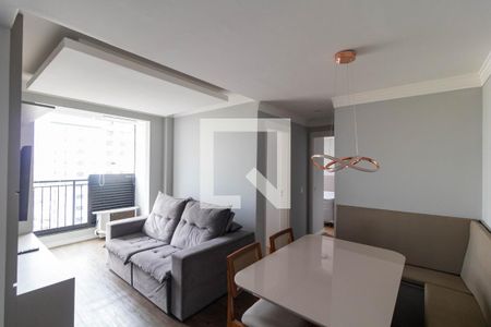 Sala de apartamento para alugar com 2 quartos, 57m² em Bonfim, Campinas