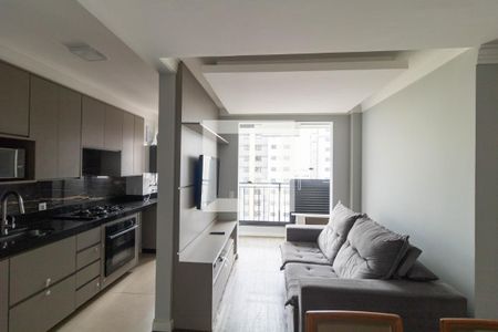 Sala de apartamento para alugar com 2 quartos, 57m² em Bonfim, Campinas