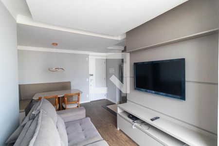 Sala de apartamento para alugar com 2 quartos, 57m² em Bonfim, Campinas