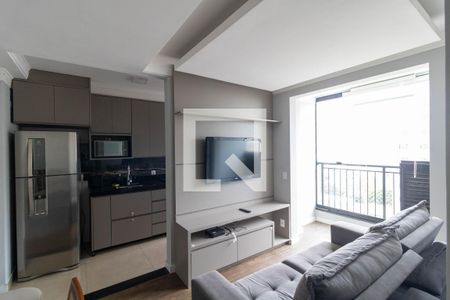 Sala de apartamento para alugar com 2 quartos, 57m² em Bonfim, Campinas