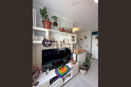 Sala/Cozinha de apartamento à venda com 1 quarto, 31m² em Água Branca, São Paulo