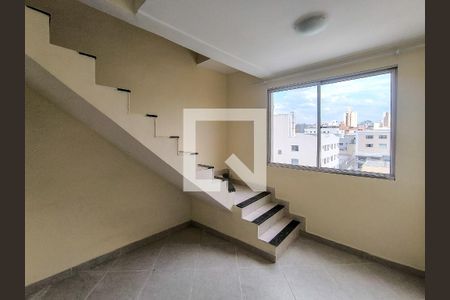 Sala de apartamento para alugar com 3 quartos, 125m² em Castelo, Belo Horizonte
