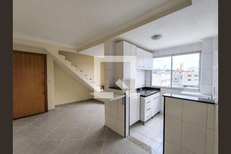 Sala de apartamento para alugar com 3 quartos, 125m² em Castelo, Belo Horizonte