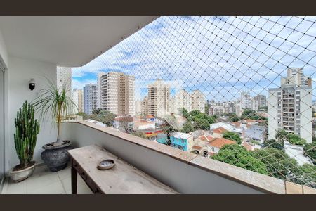 Varanda da Sala de apartamento para alugar com 3 quartos, 176m² em Pompeia, São Paulo