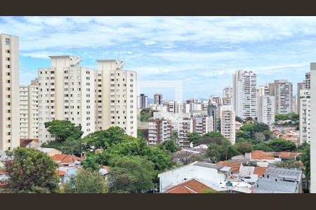 Vista Varanda da Sala de apartamento para alugar com 3 quartos, 176m² em Pompeia, São Paulo