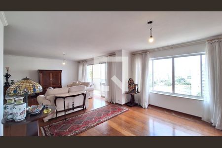 Sala de apartamento para alugar com 3 quartos, 176m² em Pompeia, São Paulo