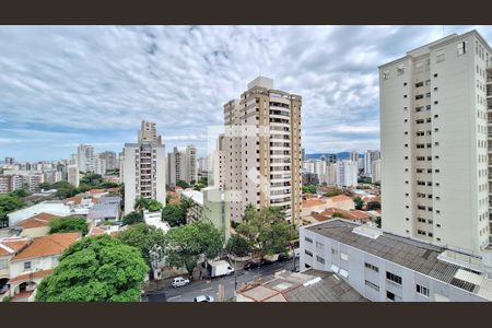 Vista Varanda da Sala de apartamento para alugar com 3 quartos, 176m² em Pompeia, São Paulo