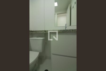 Lavabo de apartamento para alugar com 2 quartos, 55m² em Vila Lusitania, São Bernardo do Campo