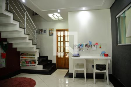 Sala de casa à venda com 3 quartos, 134m² em Chácara Sergipe, São Bernardo do Campo