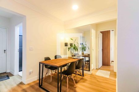 Sala de apartamento à venda com 2 quartos, 60m² em Jardim Ester Yolanda, São Paulo