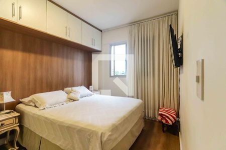 Quarto 1 de apartamento à venda com 2 quartos, 60m² em Jardim Ester Yolanda, São Paulo
