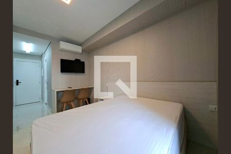 Studio de kitnet/studio para alugar com 1 quarto, 24m² em Indianópolis, São Paulo