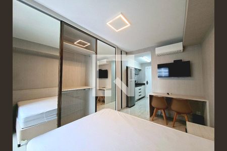 Studio de kitnet/studio para alugar com 1 quarto, 24m² em Indianópolis, São Paulo