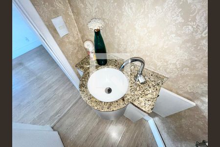 Banheiro Social de apartamento à venda com 2 quartos, 62m² em Jardim do Colegio (zona Norte), São Paulo