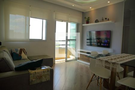 Sala de apartamento para alugar com 2 quartos, 59m² em Planalto, São Bernardo do Campo