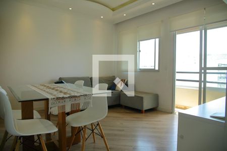 Sala de apartamento para alugar com 2 quartos, 59m² em Planalto, São Bernardo do Campo