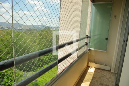 Varanda da Sala de apartamento para alugar com 2 quartos, 59m² em Planalto, São Bernardo do Campo