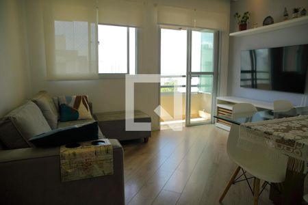 Sala de apartamento para alugar com 2 quartos, 59m² em Planalto, São Bernardo do Campo