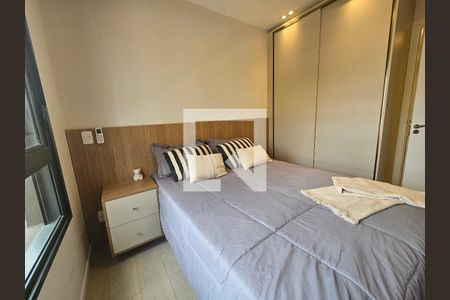 Suíte de kitnet/studio para alugar com 1 quarto, 42m² em Brooklin, São Paulo