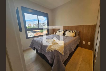 Suíte de kitnet/studio para alugar com 1 quarto, 42m² em Brooklin, São Paulo