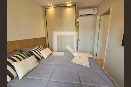 Suíte de kitnet/studio para alugar com 1 quarto, 42m² em Brooklin, São Paulo