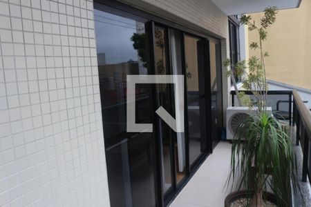 Varanda da Sala de apartamento à venda com 3 quartos, 400m² em Santo Antônio, São Caetano do Sul