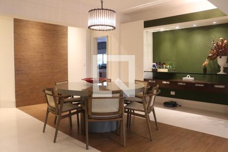 Sala de Jantar de apartamento à venda com 3 quartos, 400m² em Santo Antônio, São Caetano do Sul