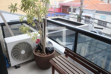 Varanda da Sala de apartamento à venda com 3 quartos, 400m² em Santo Antônio, São Caetano do Sul