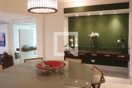 Sala de Jantar de apartamento à venda com 3 quartos, 400m² em Santo Antônio, São Caetano do Sul