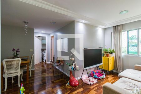 Sala de apartamento para alugar com 2 quartos, 65m² em Parque Munhoz, São Paulo