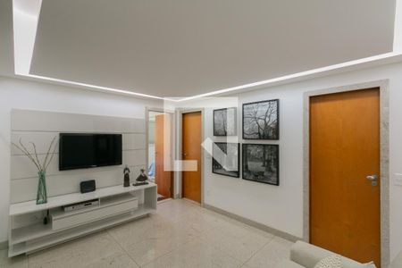Sala 2 de apartamento à venda com 4 quartos, 192m² em Belvedere, Belo Horizonte