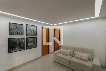 Sala 2 de apartamento à venda com 4 quartos, 192m² em Belvedere, Belo Horizonte