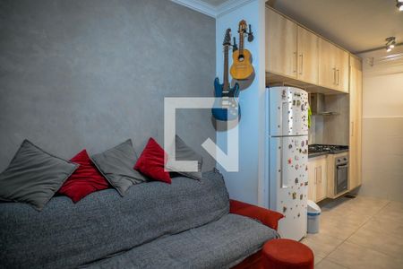 Sala de apartamento para alugar com 1 quarto, 36m² em Vila Moraes, São Paulo